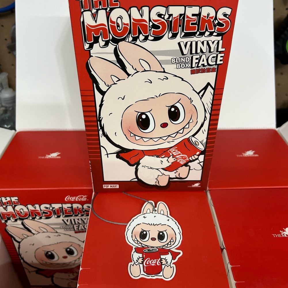 Coca Cola The Monsters Vinyl Figure